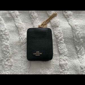 Coach Women Zip Card